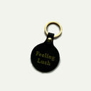 Black Feeling Lush Smilie Key Fob