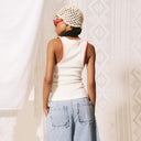 Cream Nunzia Tank Top