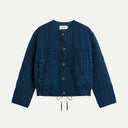 Indigo Quilted Jacket