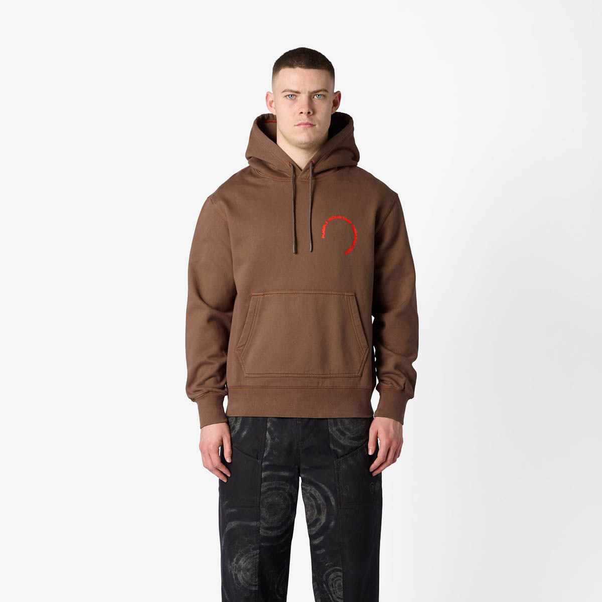 Mushroom Orbital Fleece Hoody