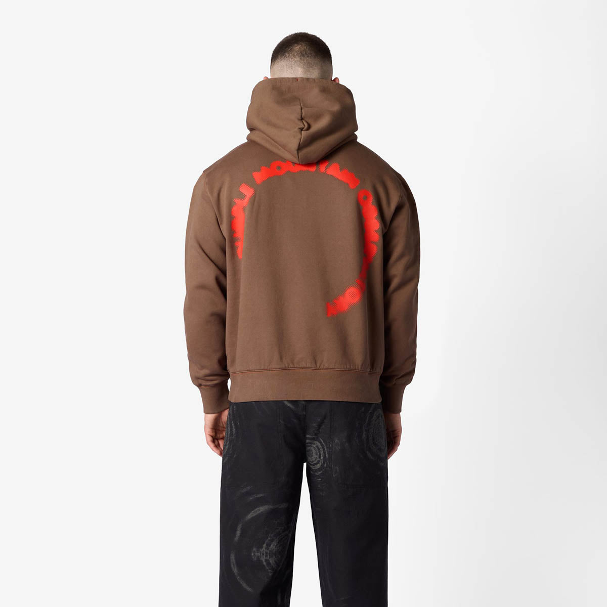 Mushroom Orbital Fleece Hoody