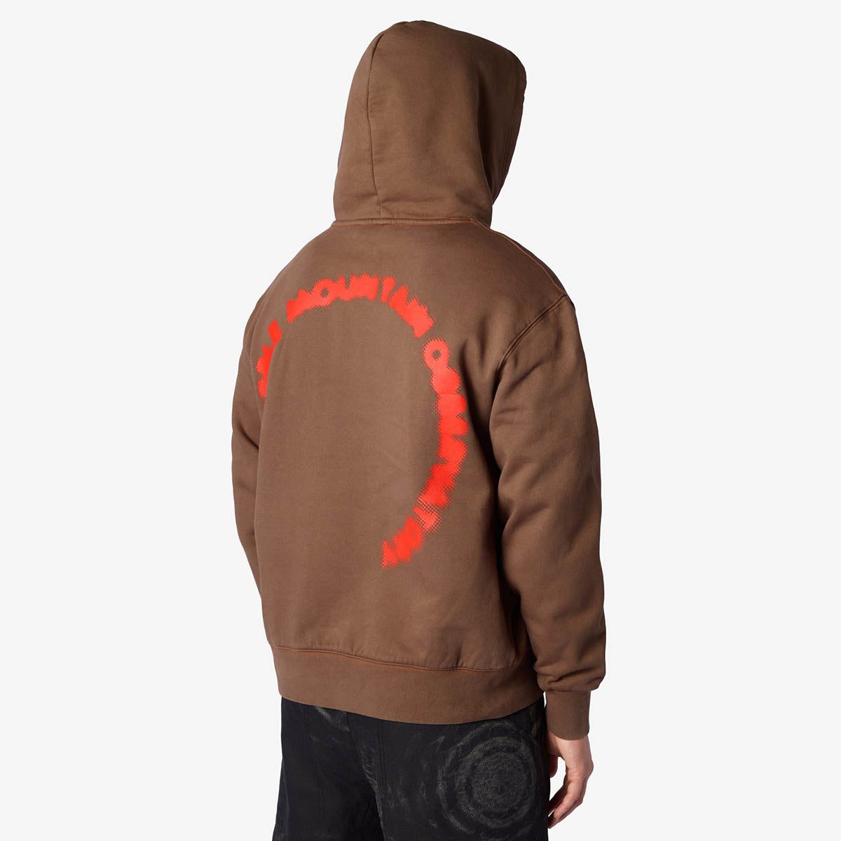 Mushroom Orbital Fleece Hoody
