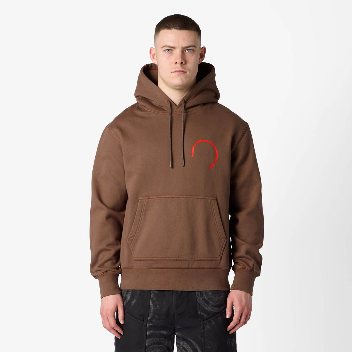 Mushroom Orbital Fleece Hoody