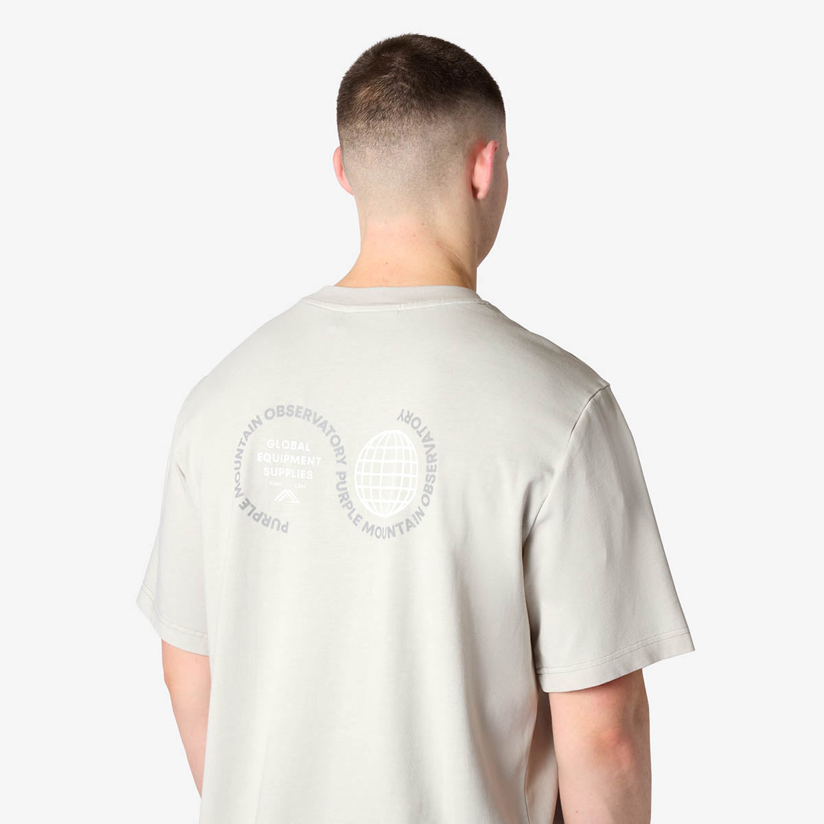 Grey Globe Short Sleeve T-Shirt