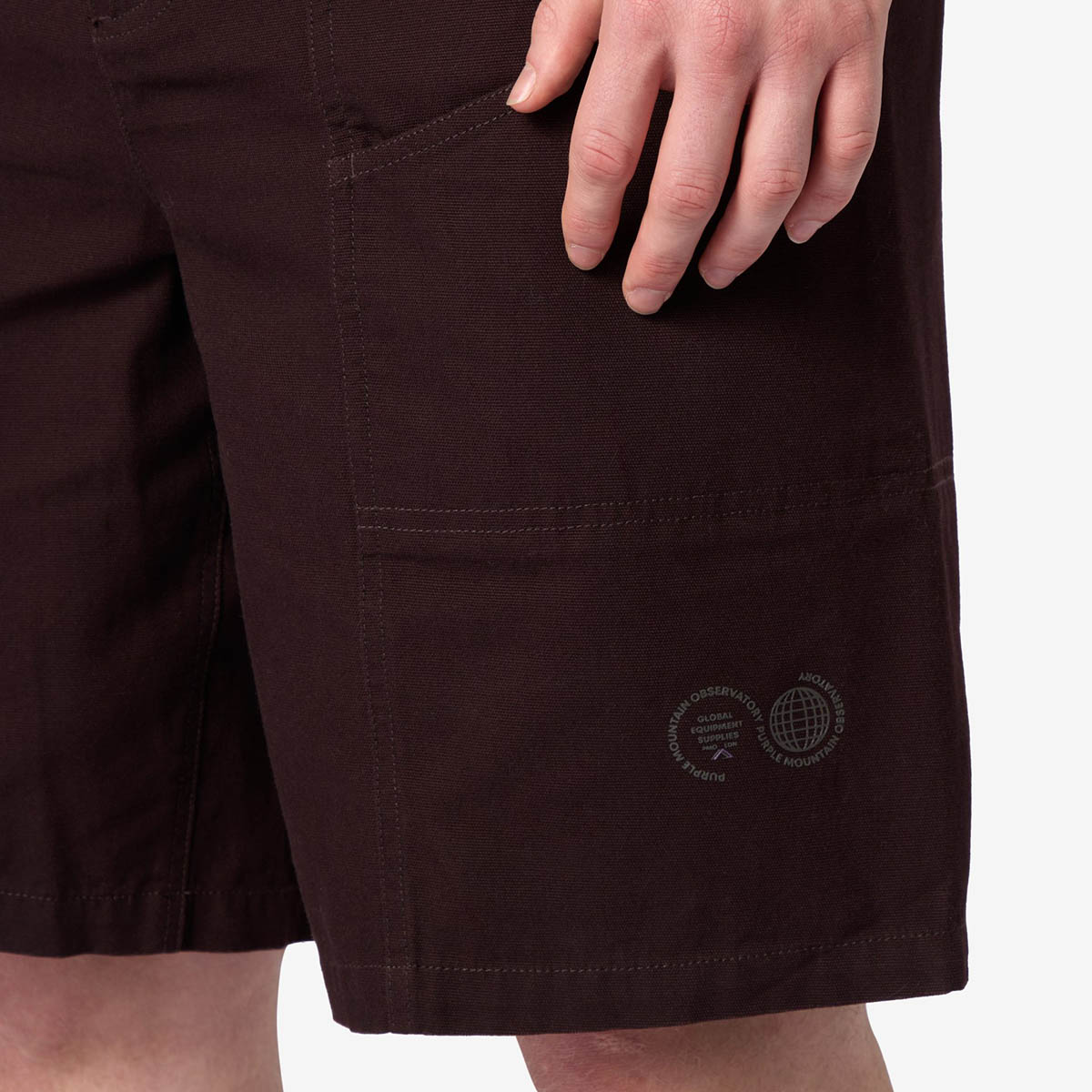 Brown Atlas Short