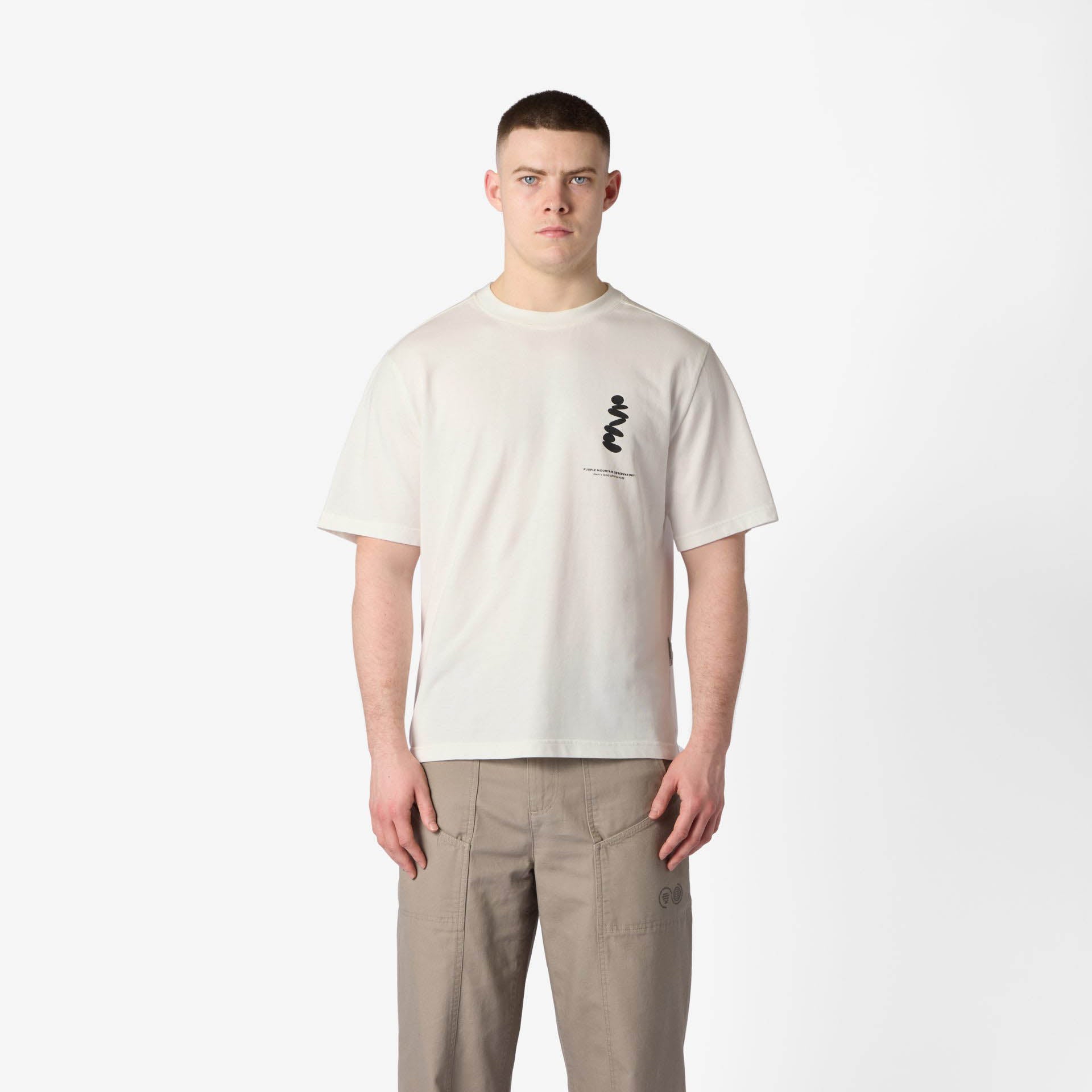 White Boulder Short Sleeve T-Shirt
