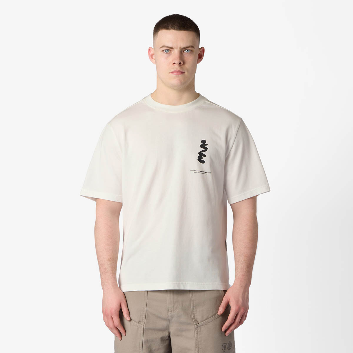 White Boulder Short Sleeve T-Shirt