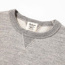 Jackman Heather Grey GG Sweat Crewneck