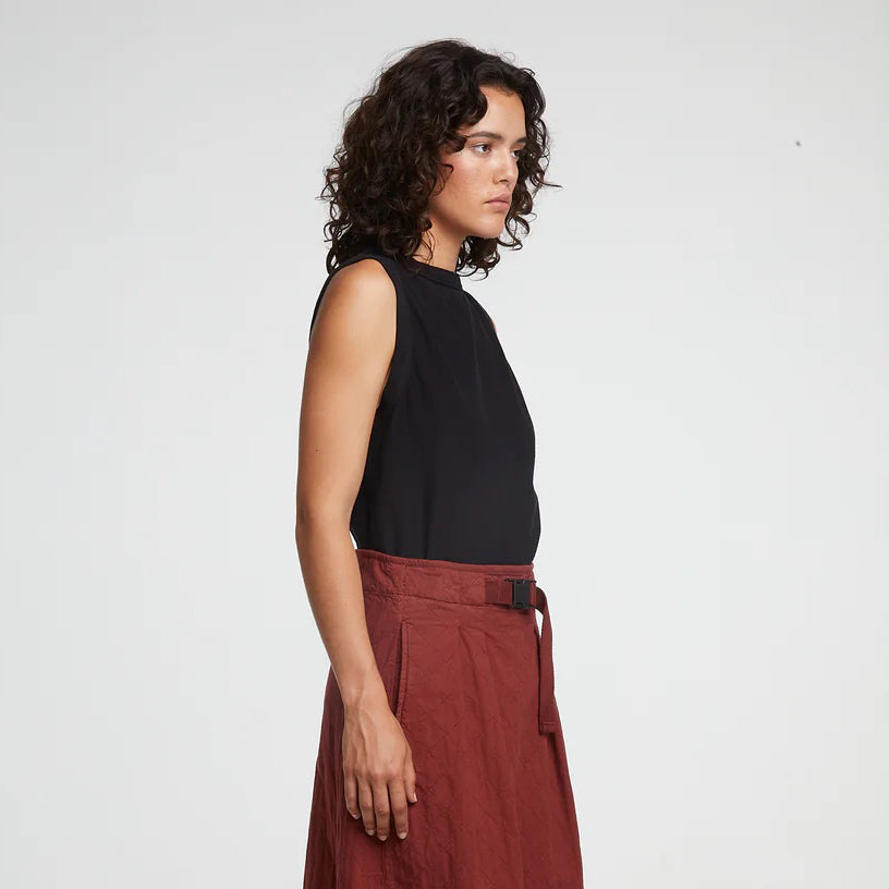 Black Johnny Tank Top