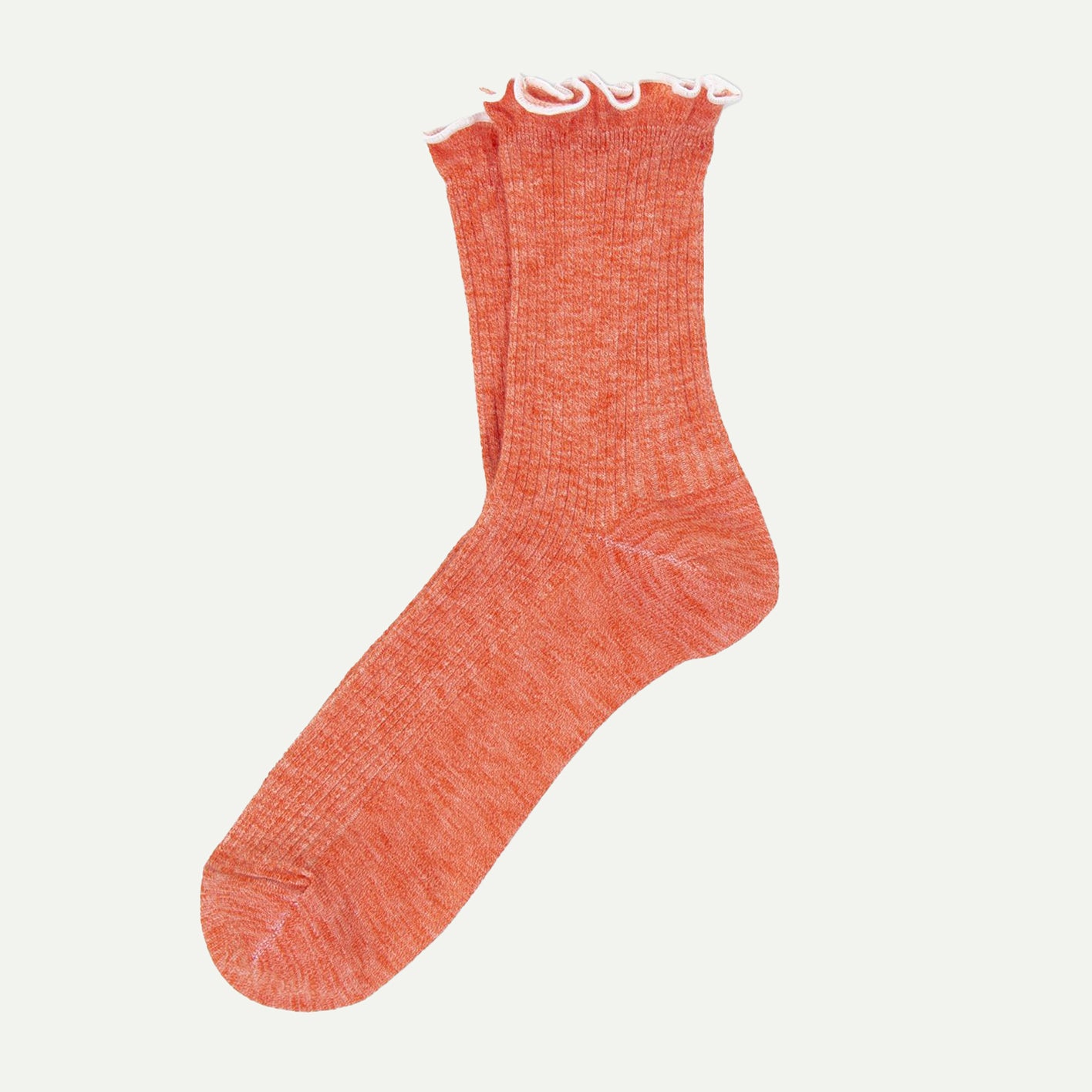 Orange Junin Short Socks
