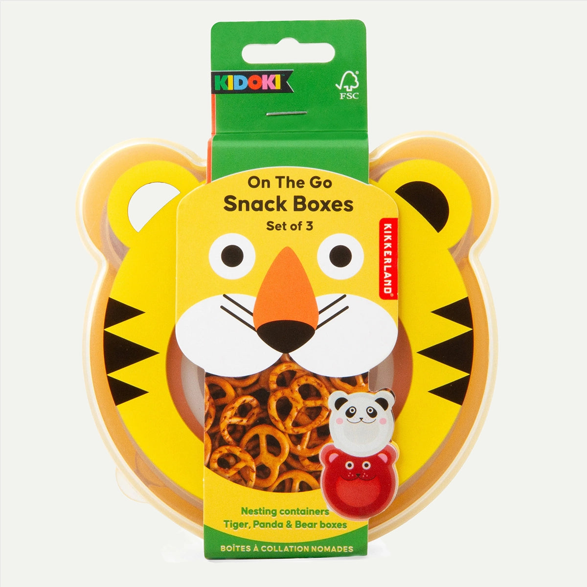 Kidoki On The Go Snack Boxes