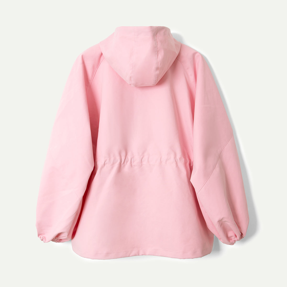 Damson Madder Pink Liu Raincoat | R.Place