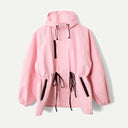 Pink Liu Raincoat