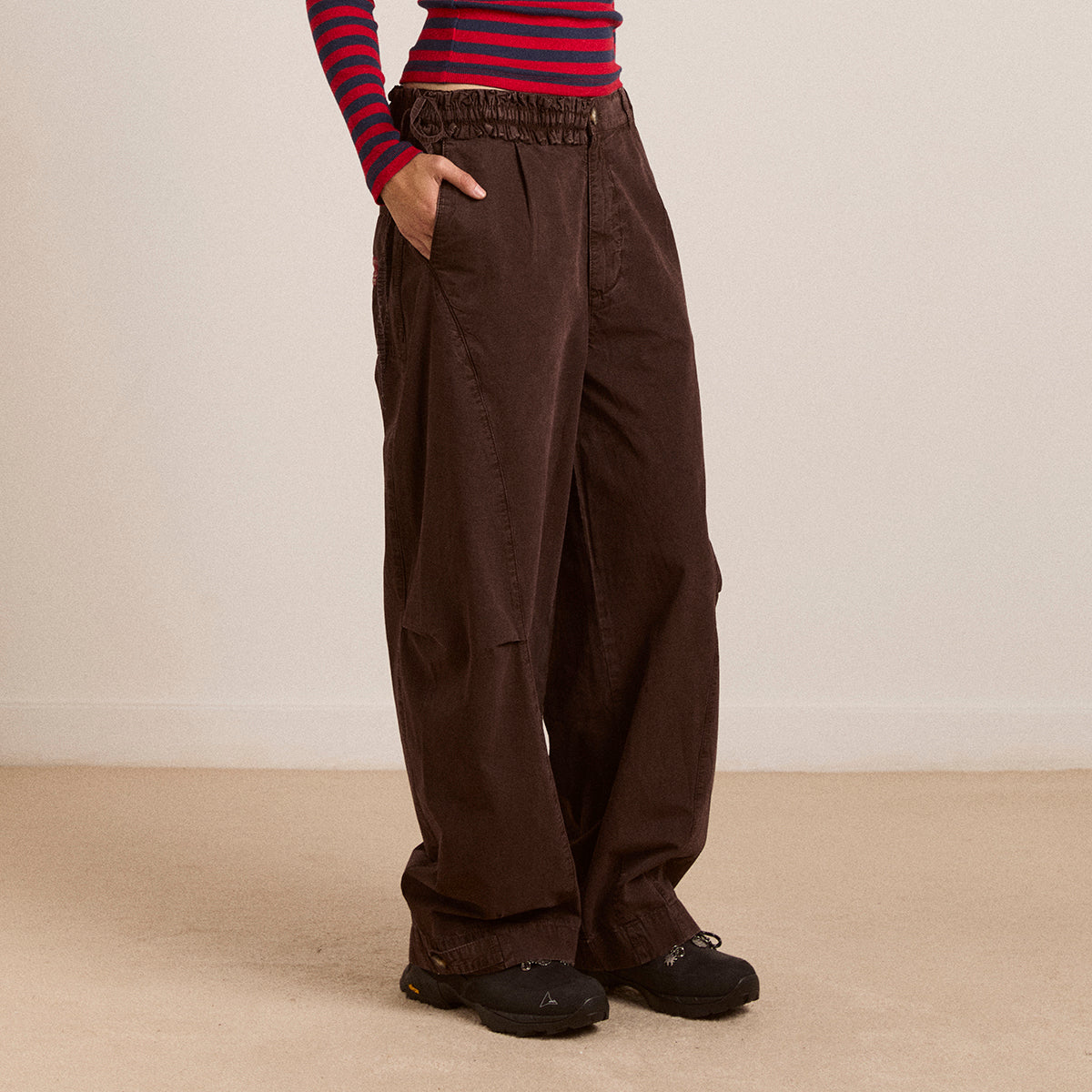 Coffee Bean Liv Trouser