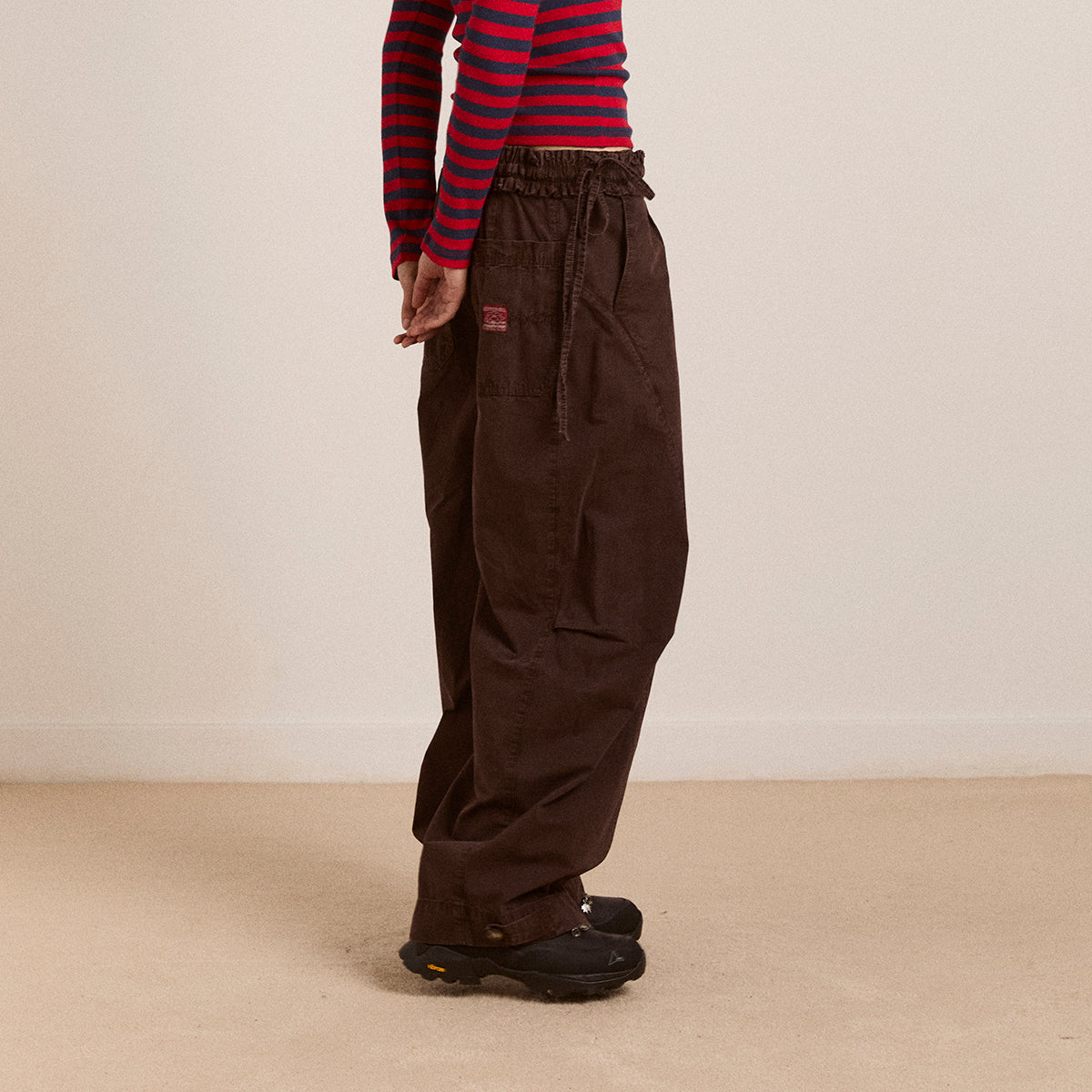 Coffee Bean Liv Trouser