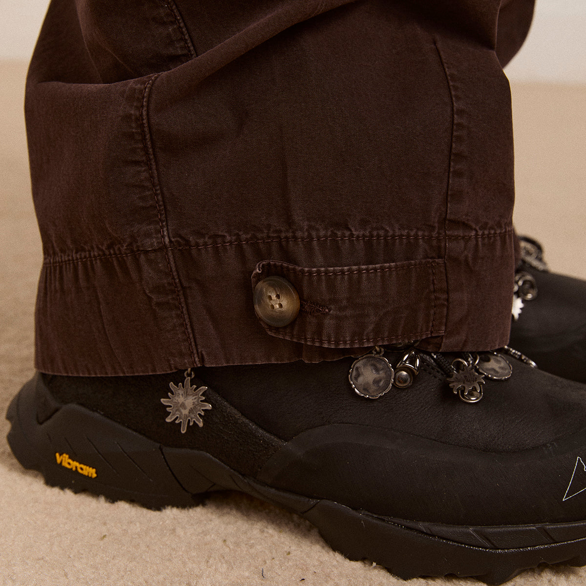 Coffee Bean Liv Trouser