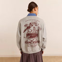 Grey Marl Local Fixers Sweatshirt