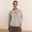 Grey Marl Local Fixers Sweatshirt