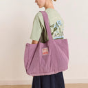 Mauve Ripstop Tote Bag