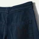 Antiqued Navy Lotta Culotte