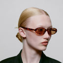 Havana Macy Sunglasses
