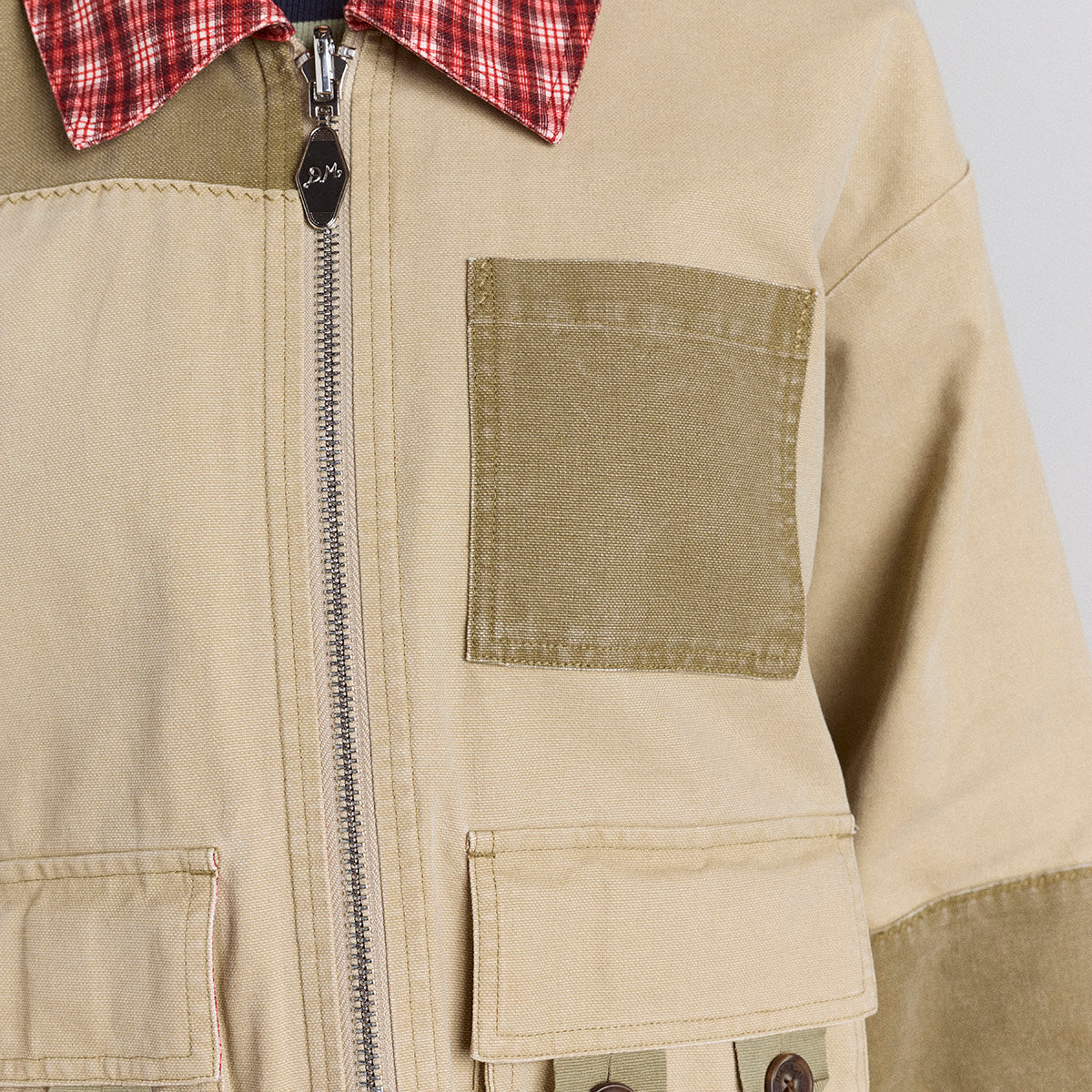 Multi Marcelle Reversible Barn Jacket