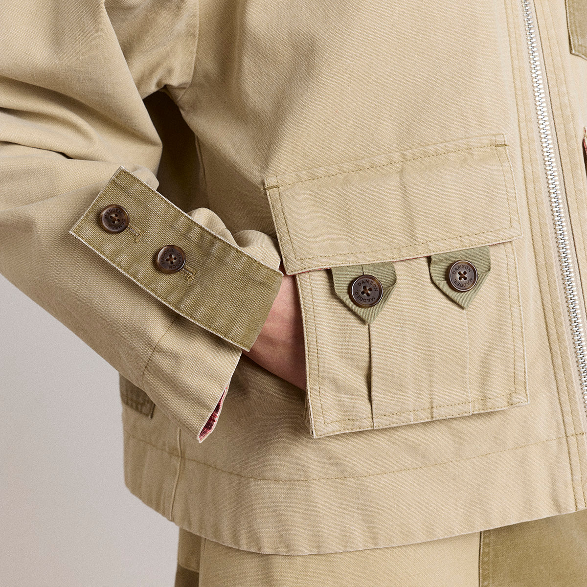 Multi Marcelle Reversible Barn Jacket