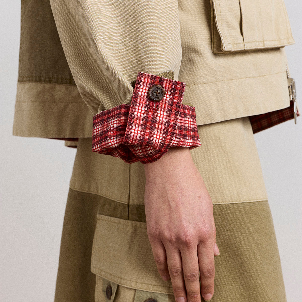 Multi Marcelle Reversible Barn Jacket