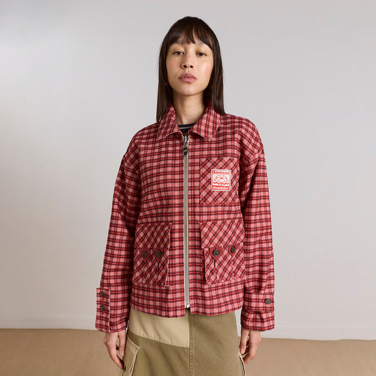 Multi Marcelle Reversible Barn Jacket