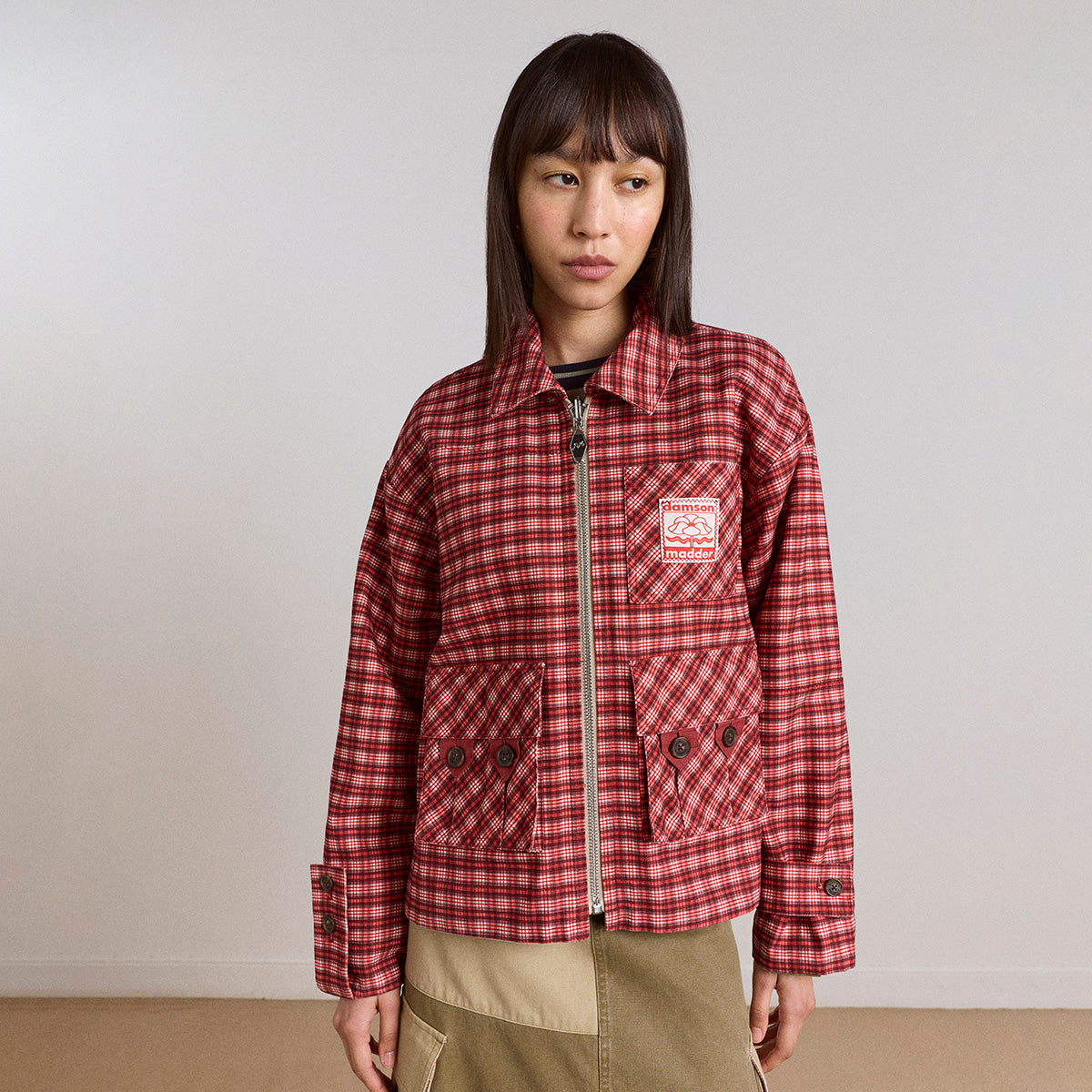 Multi Marcelle Reversible Barn Jacket