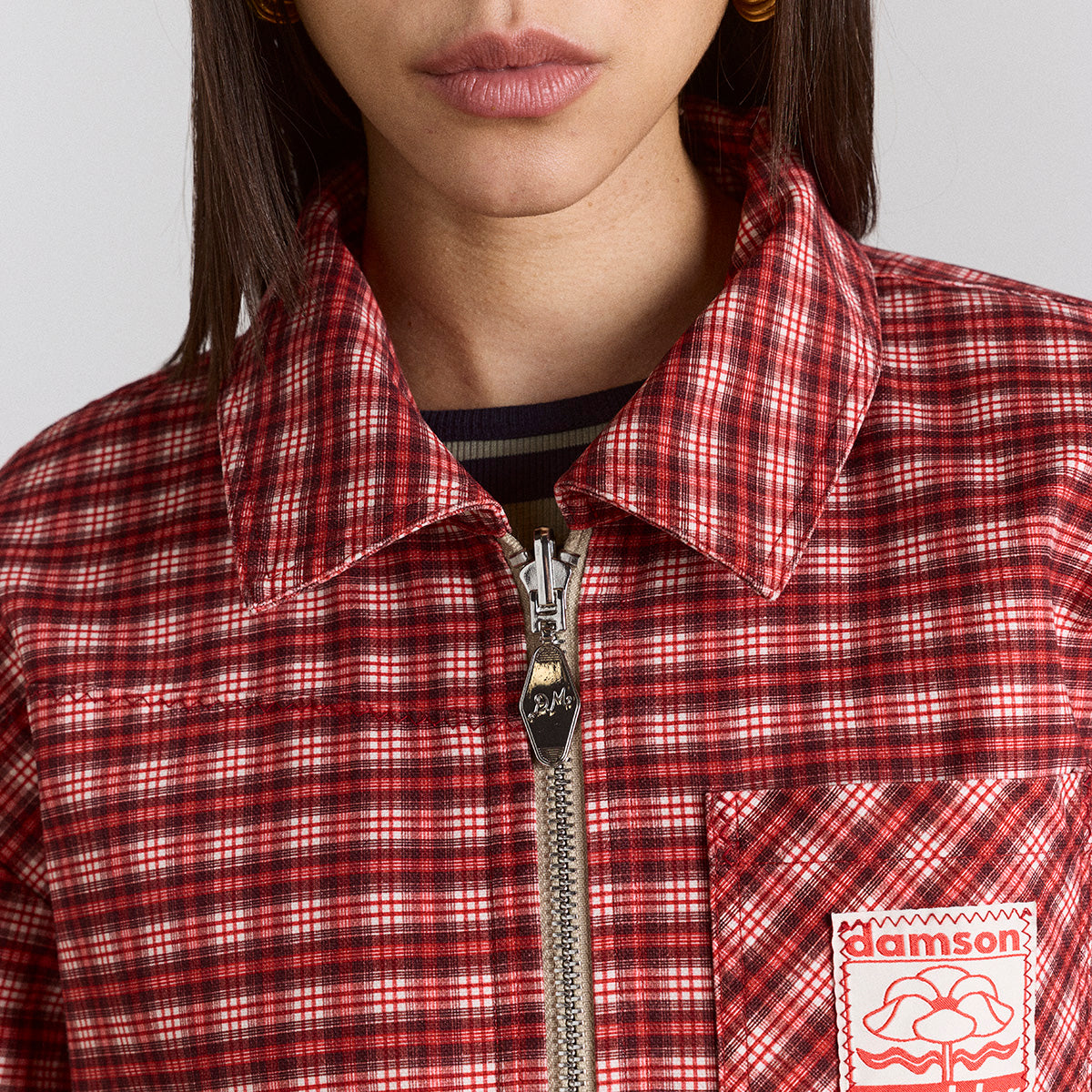 Multi Marcelle Reversible Barn Jacket