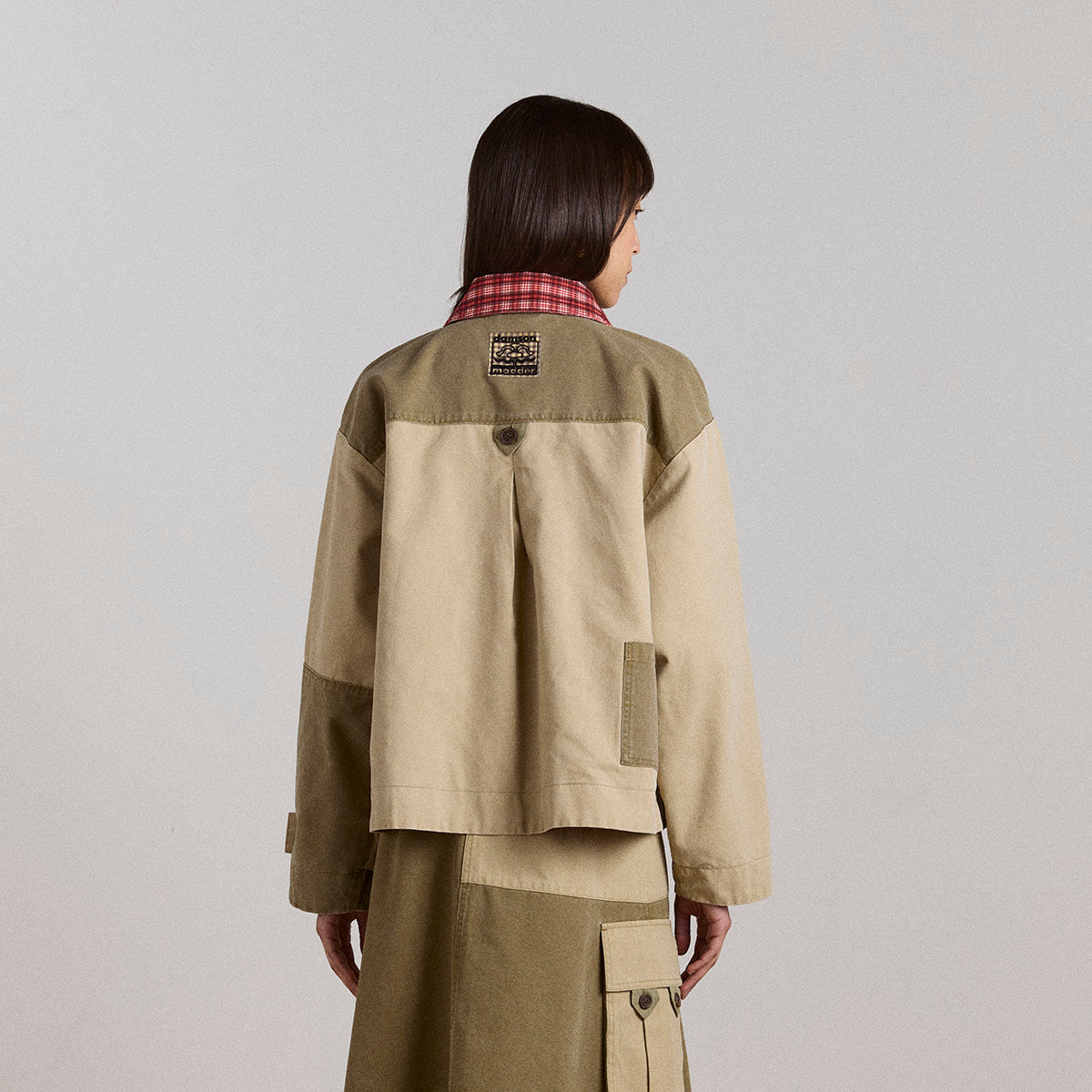 Multi Marcelle Reversible Barn Jacket