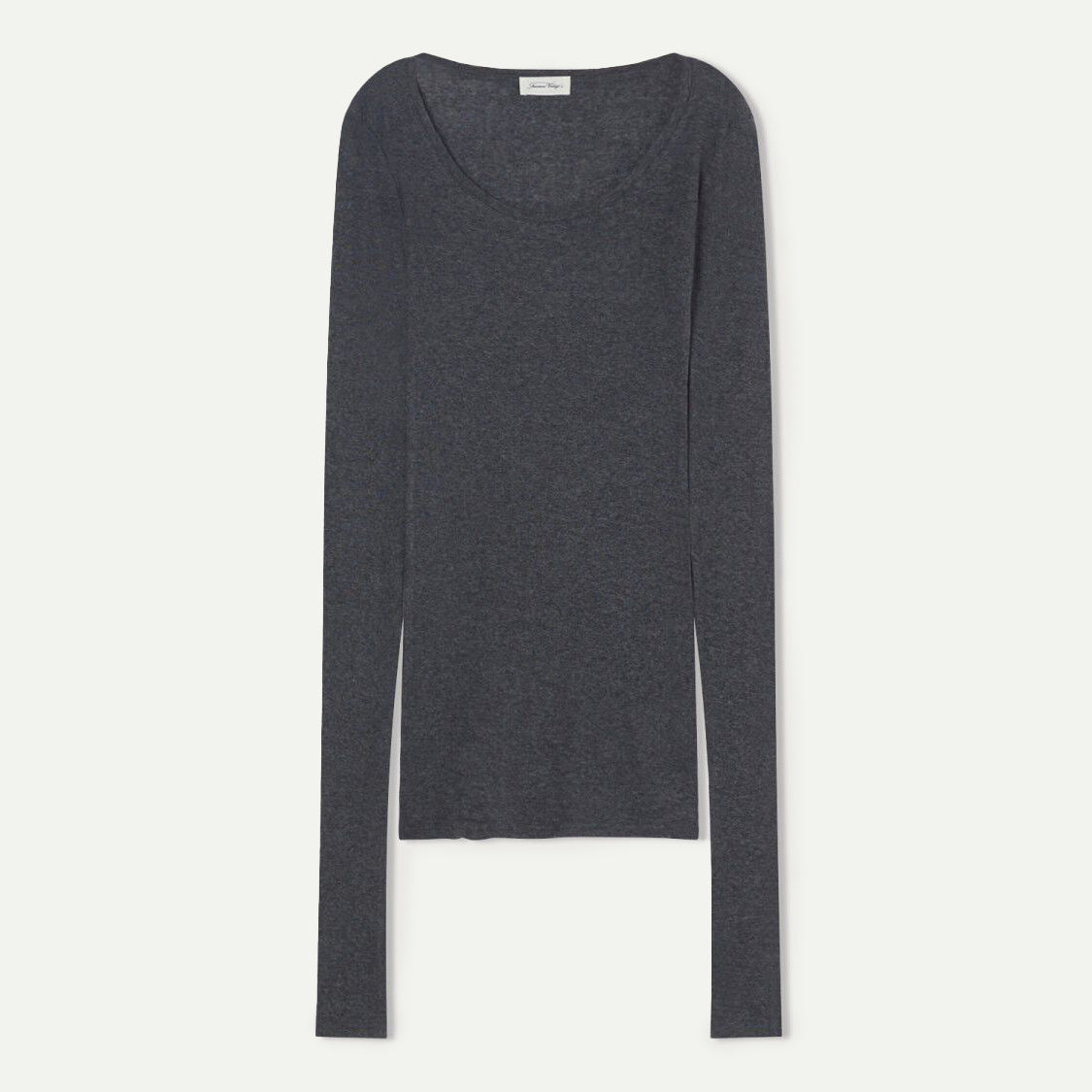 Charcoal Massachusetts Long Sleeve T-Shirt