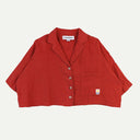 Paprika Maxim Linen Shirt