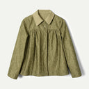 Stone Lace Mini Mercedes Reversible Coat