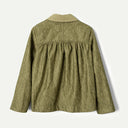 Stone Lace Mini Mercedes Reversible Coat