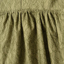 Stone Lace Mini Mercedes Reversible Coat