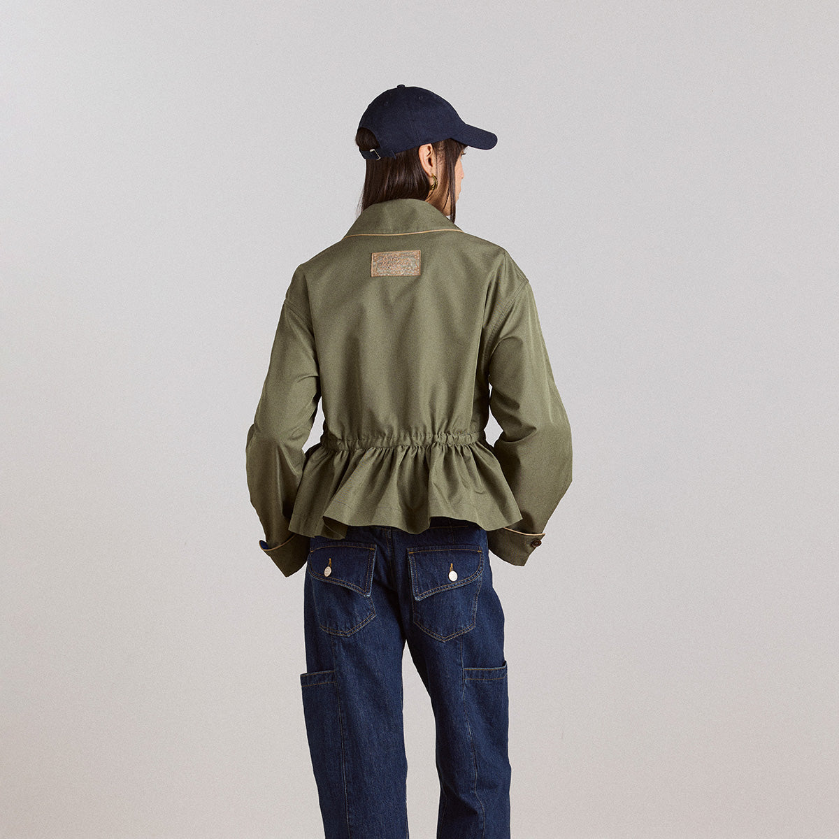 Sage Myrtle Trench Coat