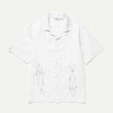 Off White Mackerel Shirt