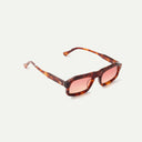 Warm Tortoise/Peach Mertz Sunglasses