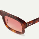 Warm Tortoise/Peach Mertz Sunglasses