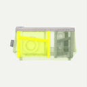Yellow/Green Mesh Pencil Case