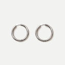 Silver 2cm Hoop Earrings
