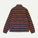Multi Stripe Thermal Fleece Pullover