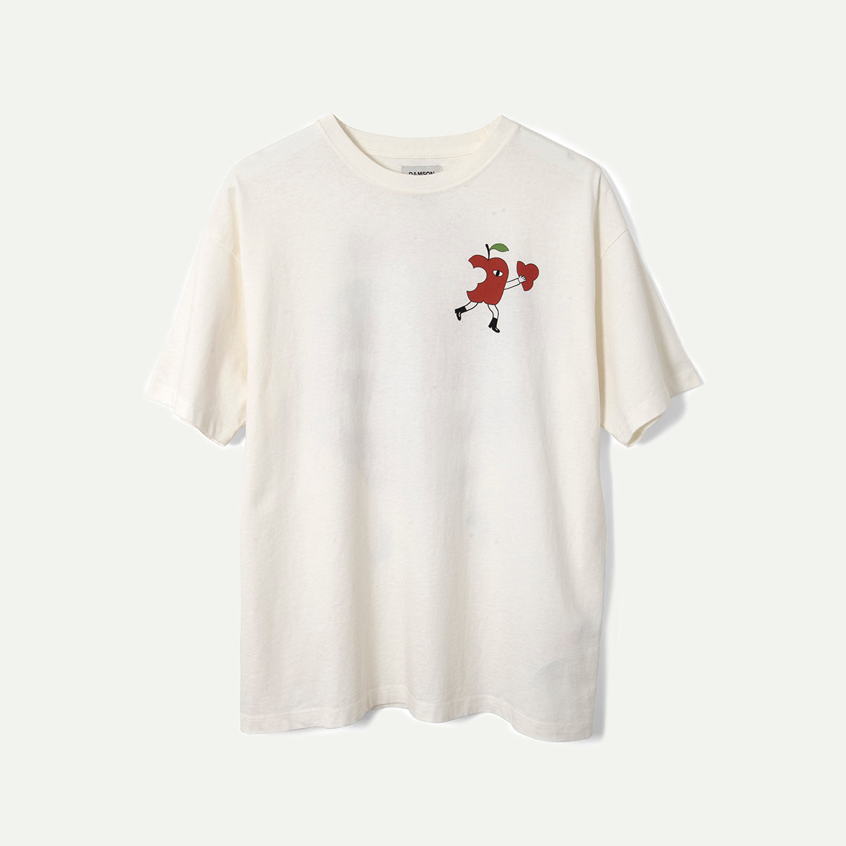 Ecru Apple Peel T-Shirt