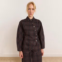 Sirius Check Finella Denim Shirt