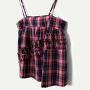 Magenta Nyra Ruffle Cami