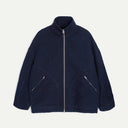 Navy Aaron Zip Jacket