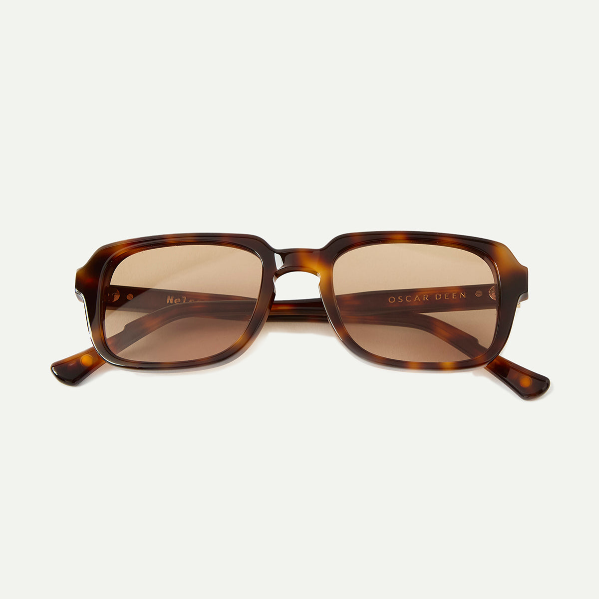 Tortoise/Sunset Nelson Sunglasses