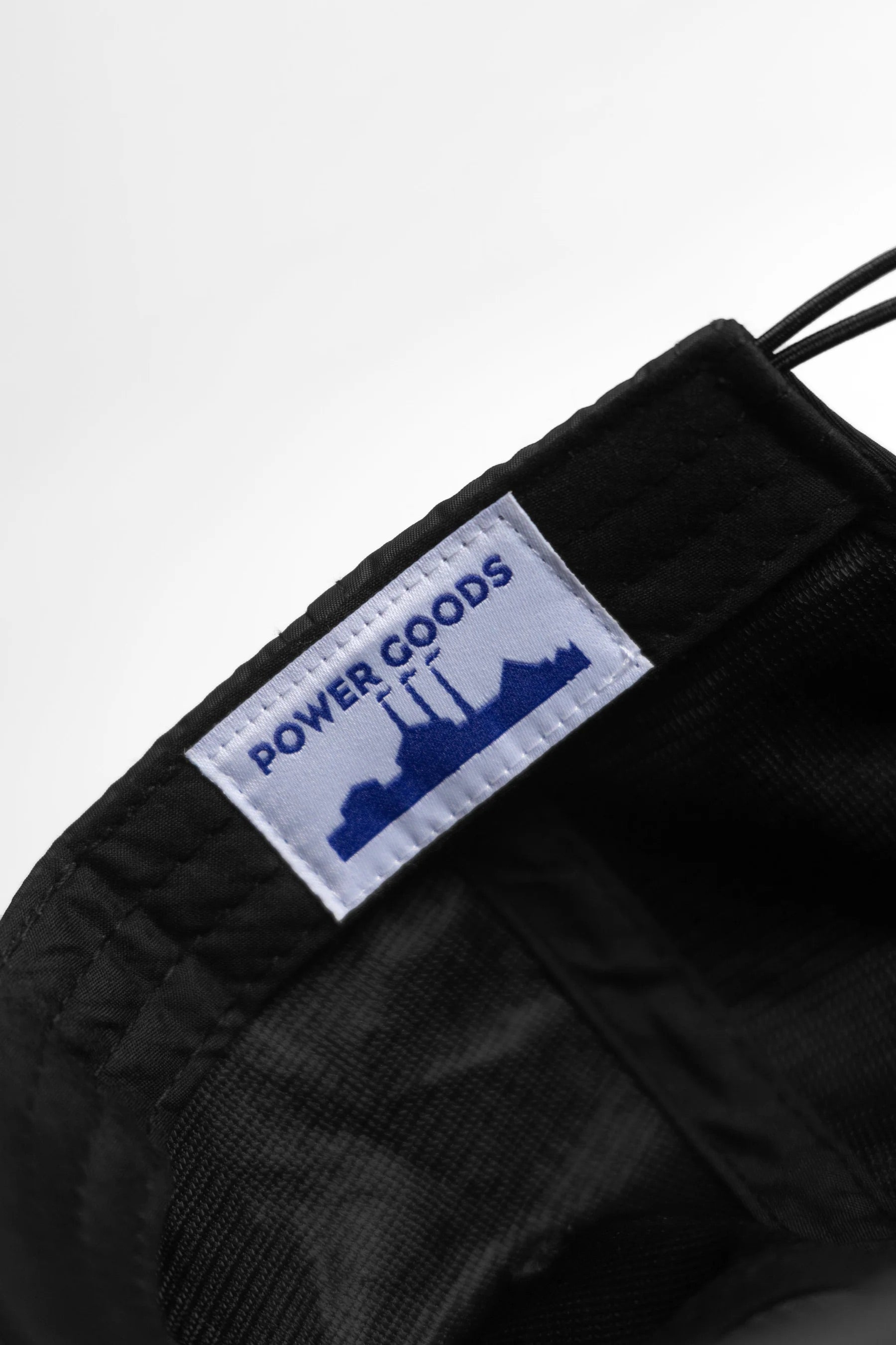 Black Nylon Surf Cap